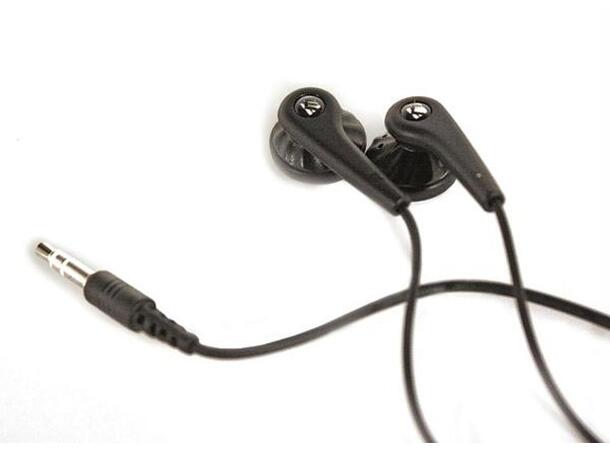 Kicker EB51B - øreplugger (SORT)